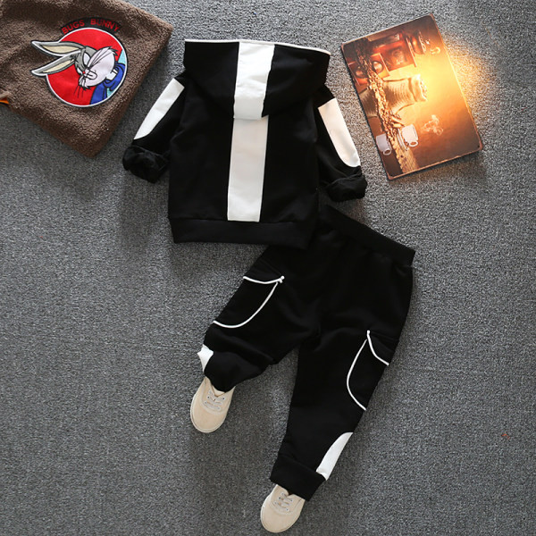 Dječji dnevni set s patentnim zatvaračem za dječake