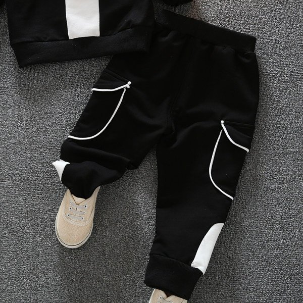 Dječji dnevni set s patentnim zatvaračem za dječake