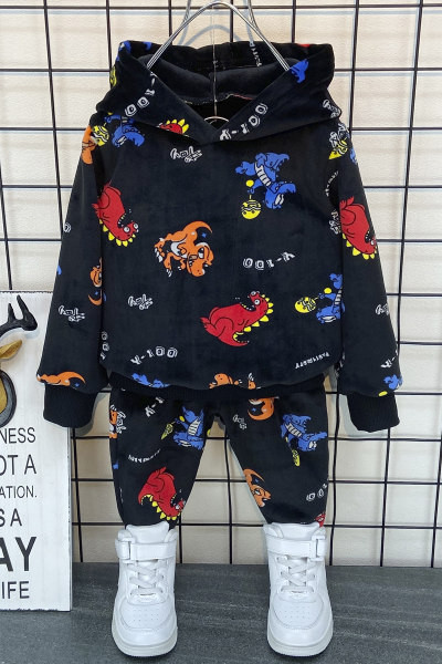 Dječji dnevni set od dva dijela s aplikacijom u boji