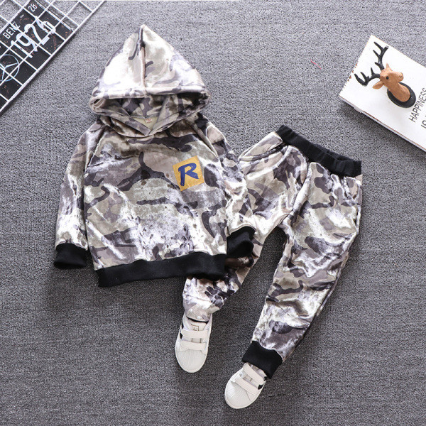 Παιδικό σετ καμουφλάζ με δύο μέρη για αγόρια