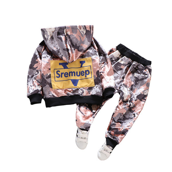 Παιδικό σετ καμουφλάζ με δύο μέρη για αγόρια