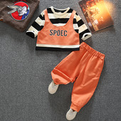 Vaikiškas trijų dalių rinkinys berniukams