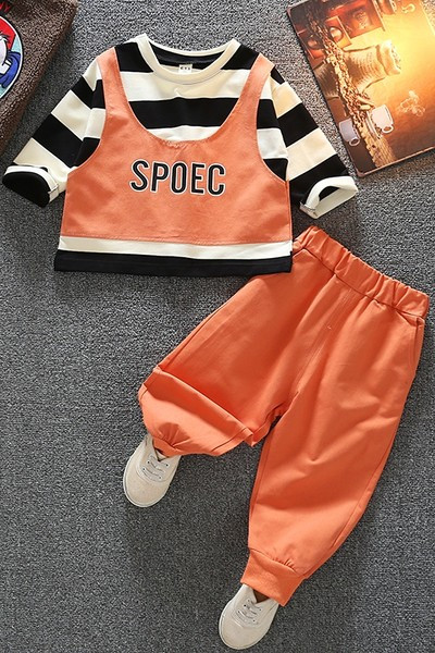 Vaikiškas trijų dalių rinkinys berniukams