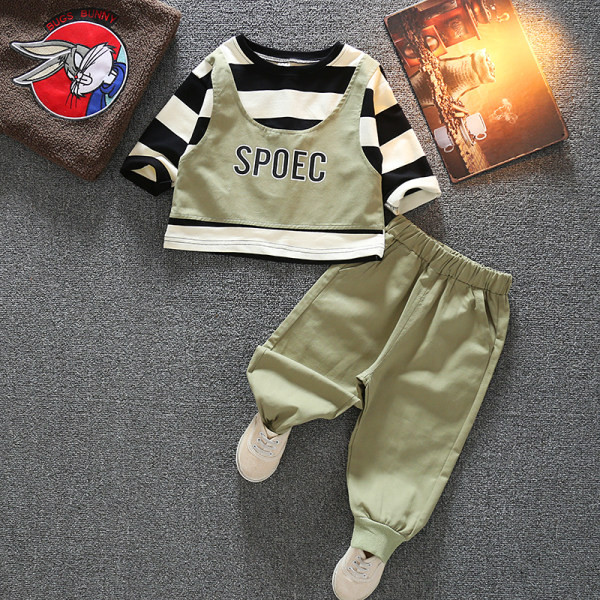 Vaikiškas trijų dalių rinkinys berniukams