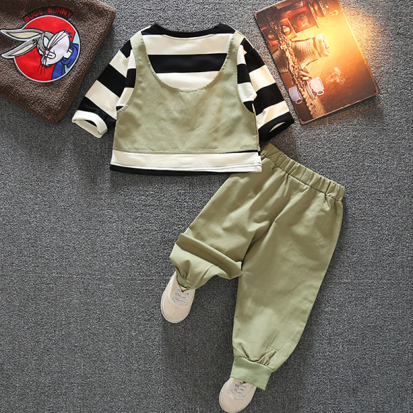 Vaikiškas trijų dalių rinkinys berniukams