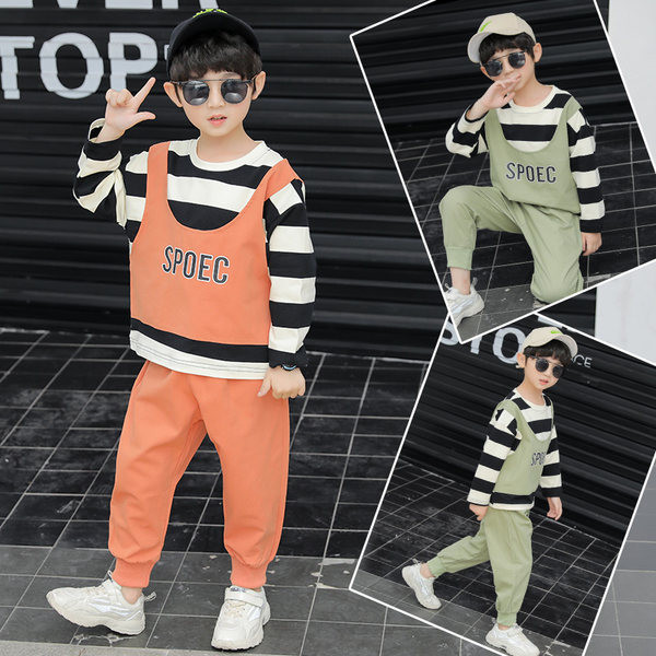 Vaikiškas trijų dalių rinkinys berniukams