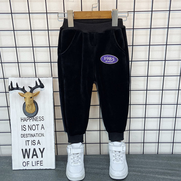 Νέο μοντέλο παιδικό ριγέ σετ σε μαύρο και μπλε χρώμα