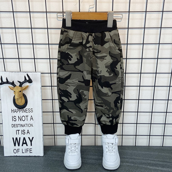 Νέο μοντέλο παιδικό σετ με σχέδιο καμουφλάζ σε δύο χρώματα