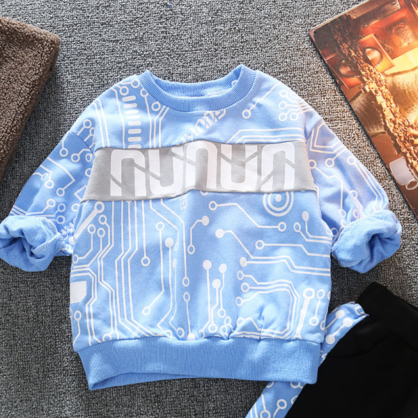 Dječji dnevni set s natpisom - za dječake