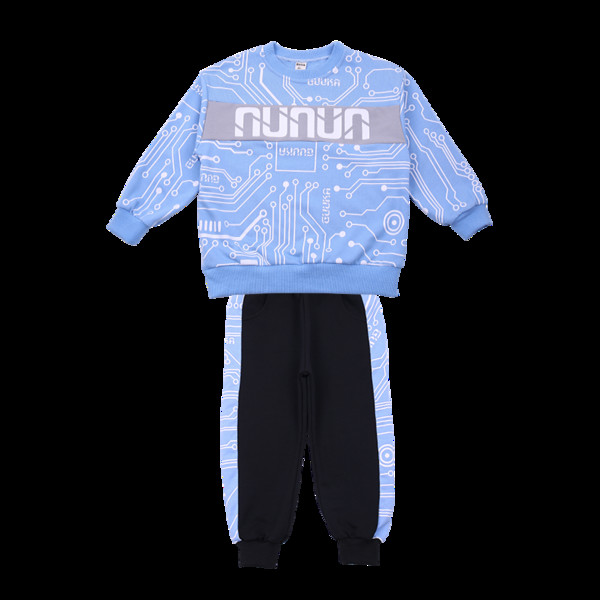 Dječji dnevni set s natpisom - za dječake