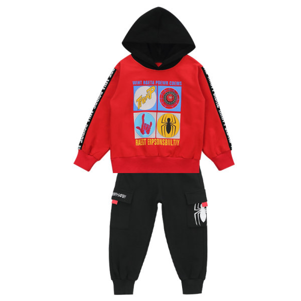 Νέο μοντέλο παιδικό σετ με κουκούλα για αγόρια