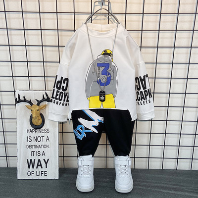 Μοντέρνα παιδικά σετ με εφαρμογή χρώματος σε τρία χρώματα