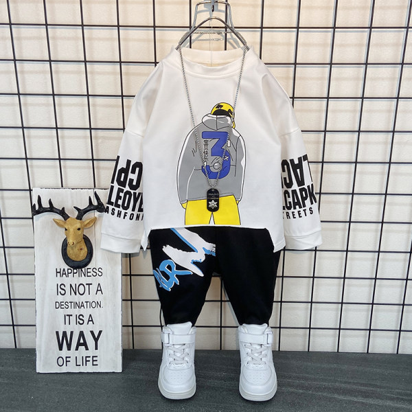 Μοντέρνα παιδικά σετ με εφαρμογή χρώματος σε τρία χρώματα