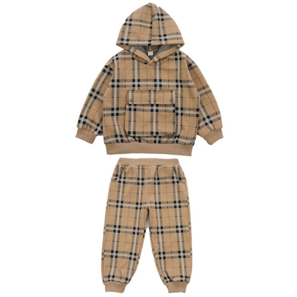 Νέο μοντέλο παιδικό σετ από δύο μέρη με κουκούλα