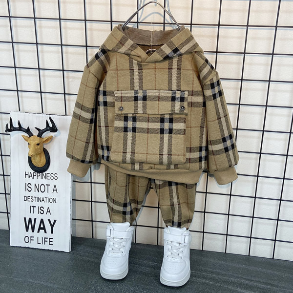 Νέο μοντέλο παιδικό σετ από δύο μέρη με κουκούλα