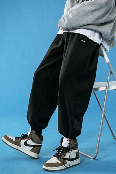 Široki model muških sportsko-casual hlača