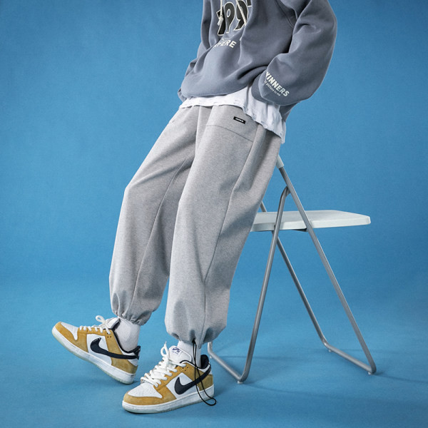 Široki model muških sportsko-casual hlača