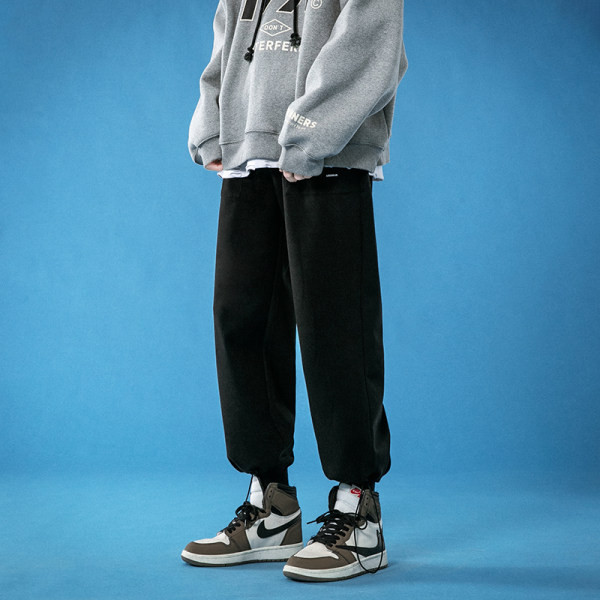 Široki model muških sportsko-casual hlača