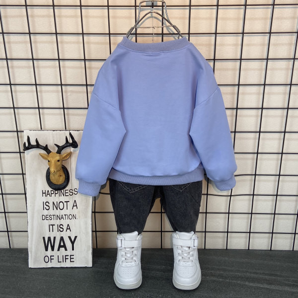 Νέο μοντέλο παιδικό σετ  σε δύο μέρη με επιγραφή για αγόρια