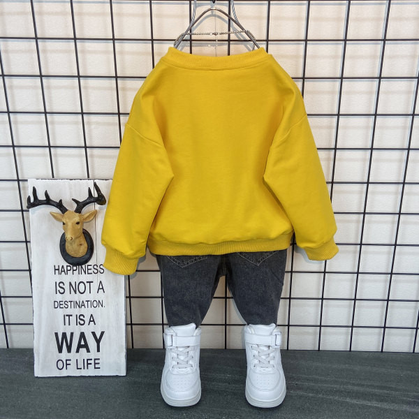 Νέο μοντέλο παιδικό σετ  σε δύο μέρη με επιγραφή για αγόρια