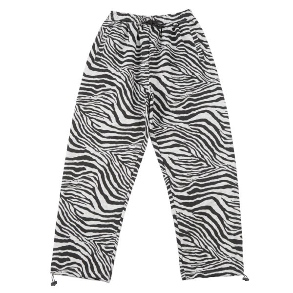 Široki model muških hlača sa animal printom