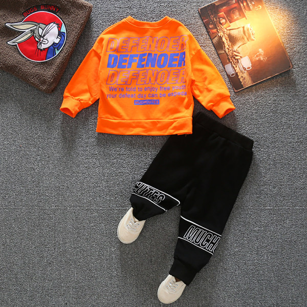 Dječji set s natpisom za dječake