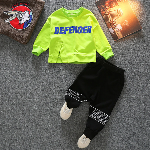 Dječji set s natpisom za dječake