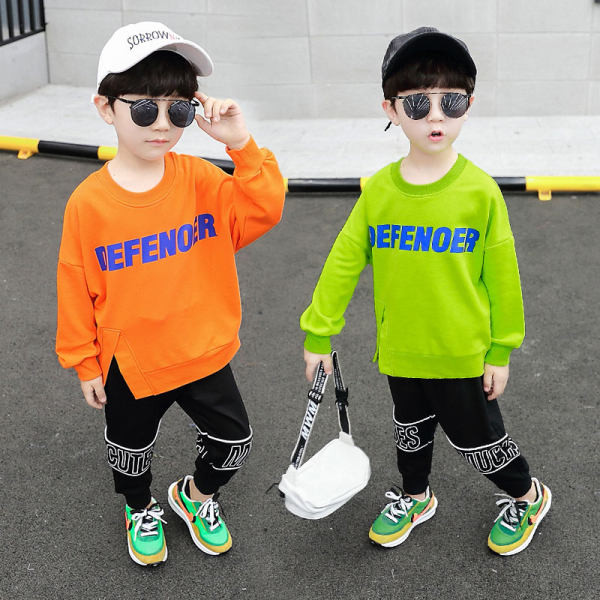 Dječji set s natpisom za dječake