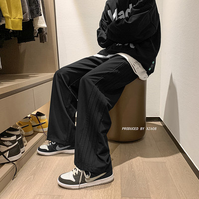 Ανδρικό καθημερινό παντελόνι - φαρδύ μοντέλο