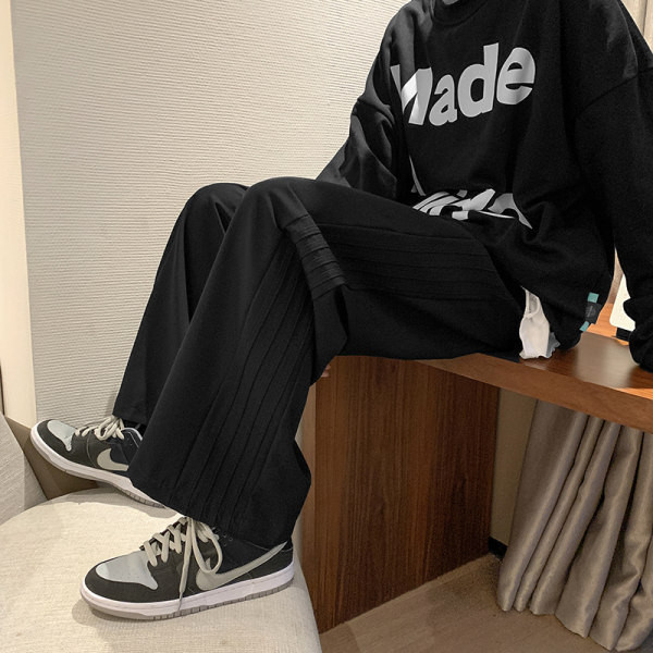 Ανδρικό καθημερινό παντελόνι - φαρδύ μοντέλο