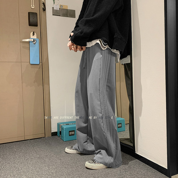 Ανδρικό καθημερινό παντελόνι - φαρδύ μοντέλο