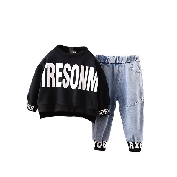 Igapäevane kaheosaline lastekomplekt poistele