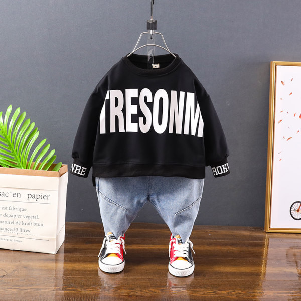 Igapäevane kaheosaline lastekomplekt poistele