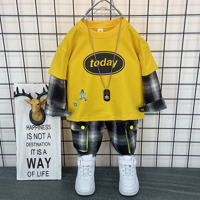 Παιδικό σετ από δύο μέρη για αγόρια σε τρία χρώματα