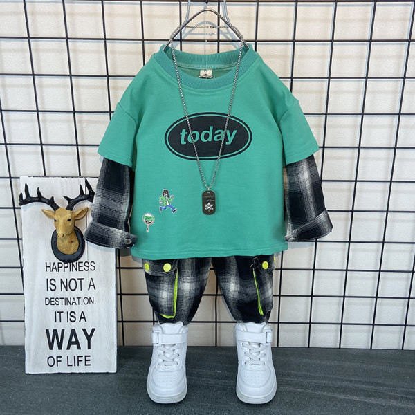 Παιδικό σετ από δύο μέρη για αγόρια σε τρία χρώματα