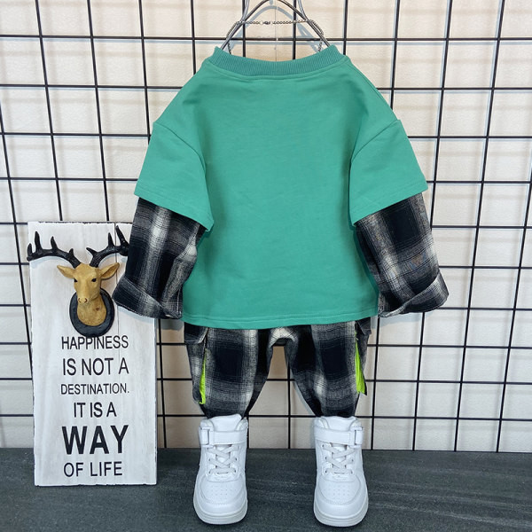 Παιδικό σετ από δύο μέρη για αγόρια σε τρία χρώματα