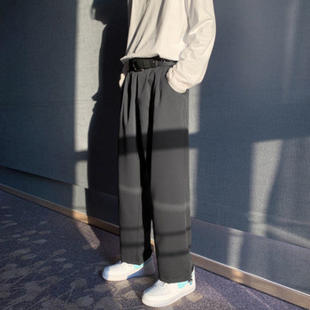Ανδρικό παντελόνι με μήκος 9/10 - φαρδύ μοντέλο
