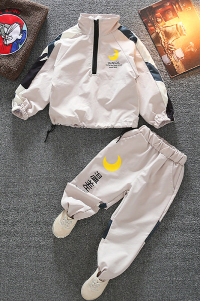 Dnevni dječji set s patentnim zatvaračem i aplikacijom