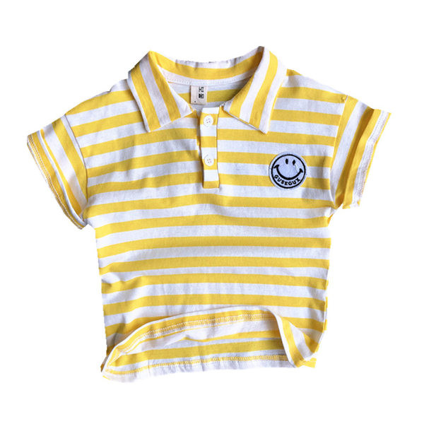 Casual παιδικό σετ για αγόρια  -ριγέ μπλούζα και σορτς