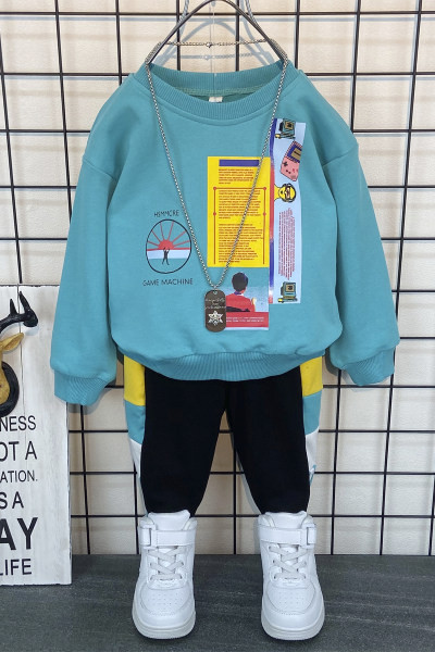 Novi model dječjeg seta sa aplikacijom u boji u dvije boje