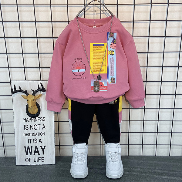 Novi model dječjeg seta sa aplikacijom u boji u dvije boje