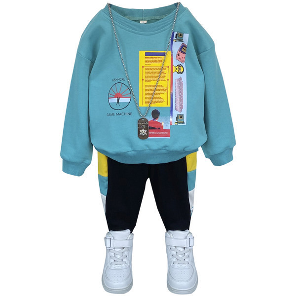 Novi model dječjeg seta sa aplikacijom u boji u dvije boje