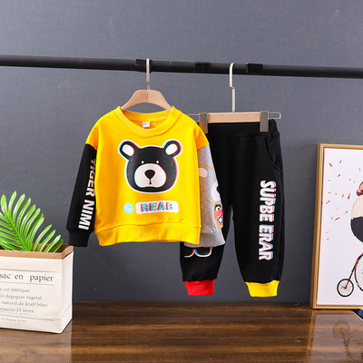 Casual σετ μπλούζας και παντελόνι για αγόρια