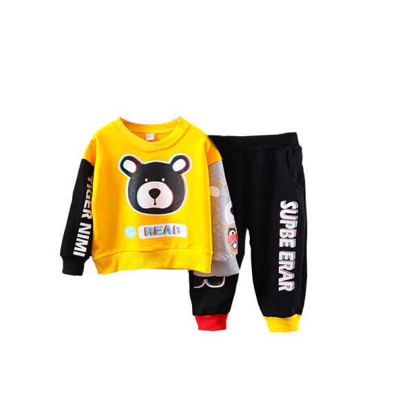 Casual σετ μπλούζας και παντελόνι για αγόρια