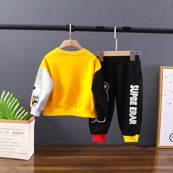 Casual σετ μπλούζας και παντελόνι για αγόρια