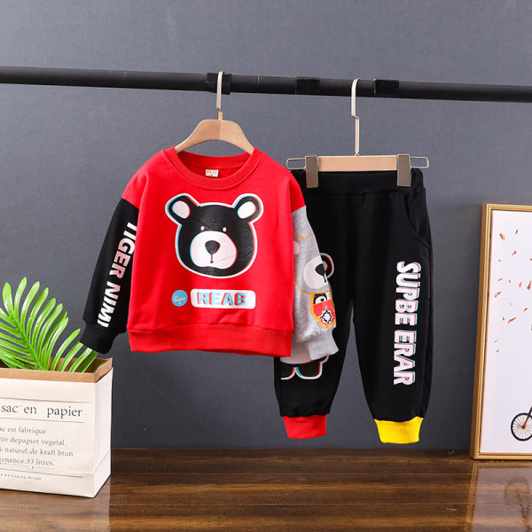 Casual σετ μπλούζας και παντελόνι για αγόρια