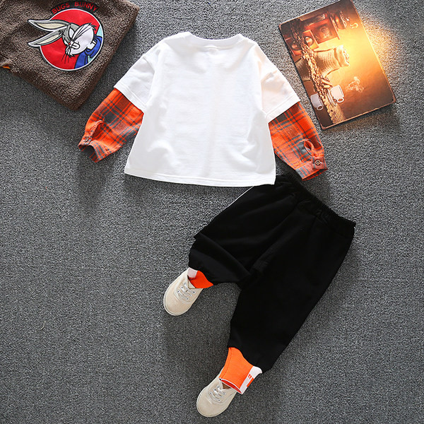 Παιδικό καθημερινό σετ  με εφαρμογή για αγόρια