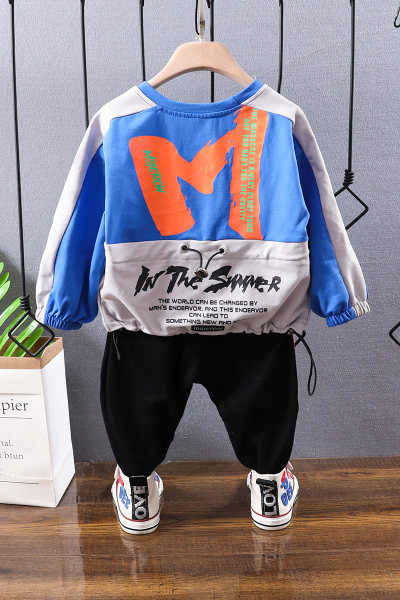 Παιδικό σετ από δύο μέρη για αγόρια