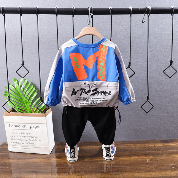 Παιδικό σετ από δύο μέρη για αγόρια