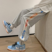 Ανδρικό παντελόνι με κορδόνια 